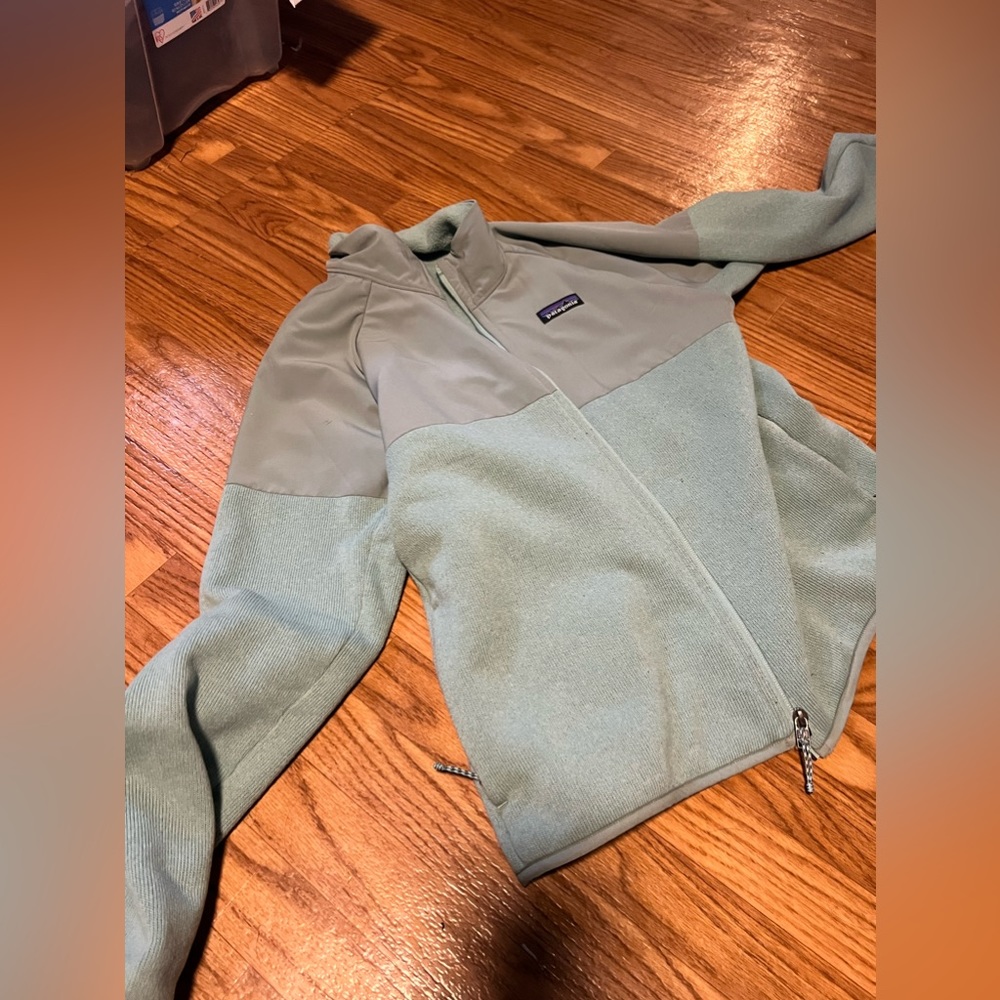 Seafoam Patagonia Jacket